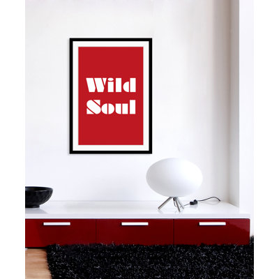 Wild Soul - Single Picture Frame Print