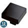 Soft Modern Square Knob Multipack