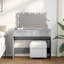 Dressing Table with Mirror-114308590