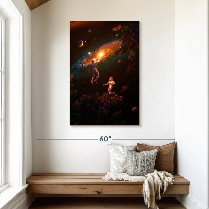 Oberle Follow The Light, 45" H x 30" W