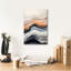 "Black & Beige Landscape 9" par Petals Prints Design-1517782156