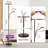 Jernell 70" LED Dimmable Torchiere & Reading Floor Lamp with Remote Control-1270286859