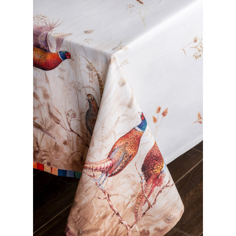 100% Cotton Tablecloth, 108" x 60"