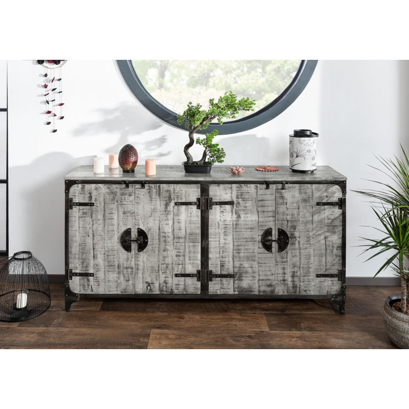 Tokyo 180cm Sideboard, Grey