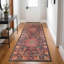 Tapis d'intérieur ou de couloir moderne à motif médaillon 100% polyester Dragomira Copley-220697577