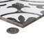 Merzoni 18" x 18" Porcelain Patterned Wall & Floor Tile
