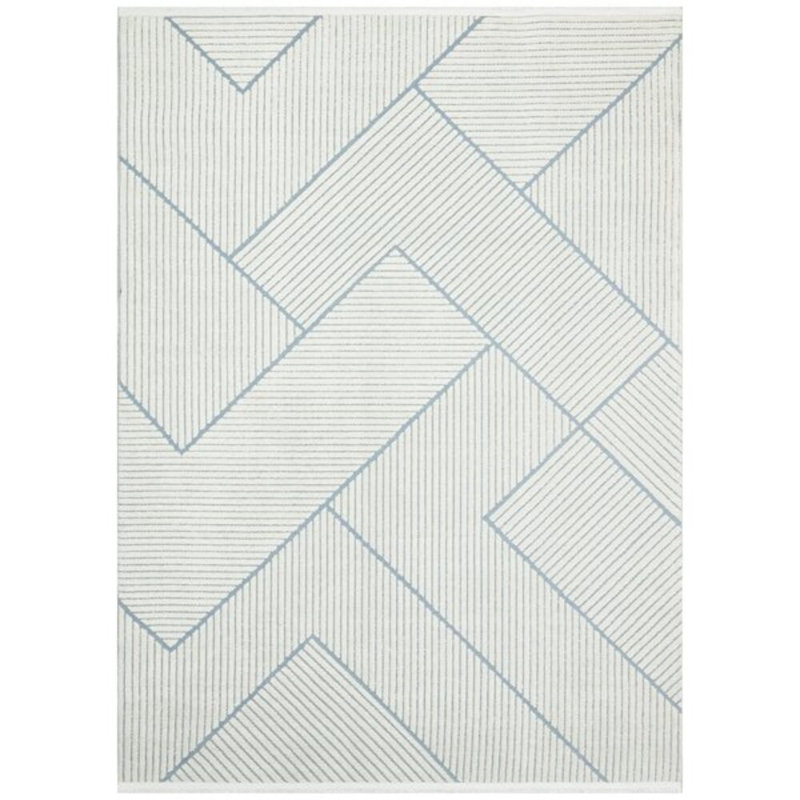 Lilia Geometric Indoor / Outdoor Area Rug, Rectangle 160 x 220cm