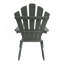 Chaise Adirondack inclinable en bois