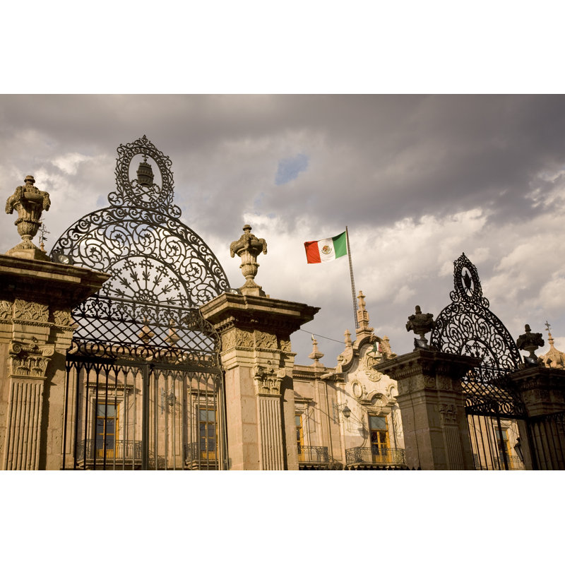 Government House Morelia Mexico by Bpperry - Wrapped Canvas Print, 30cm H x 46cm W