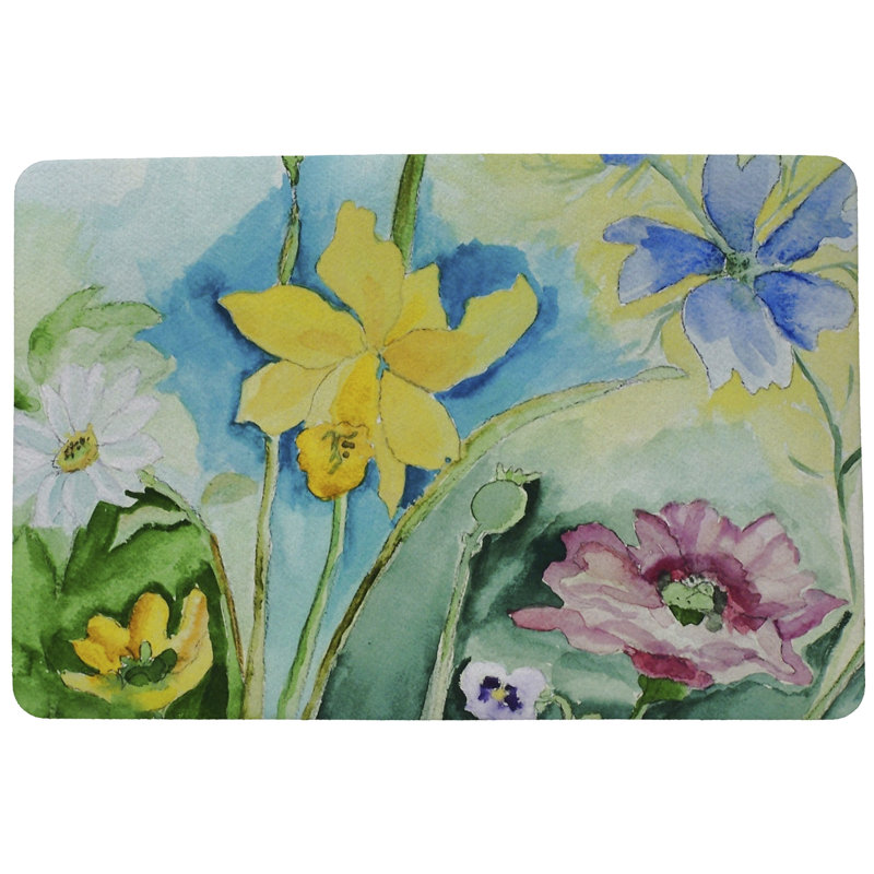 Siniard Non-Slip Doormat