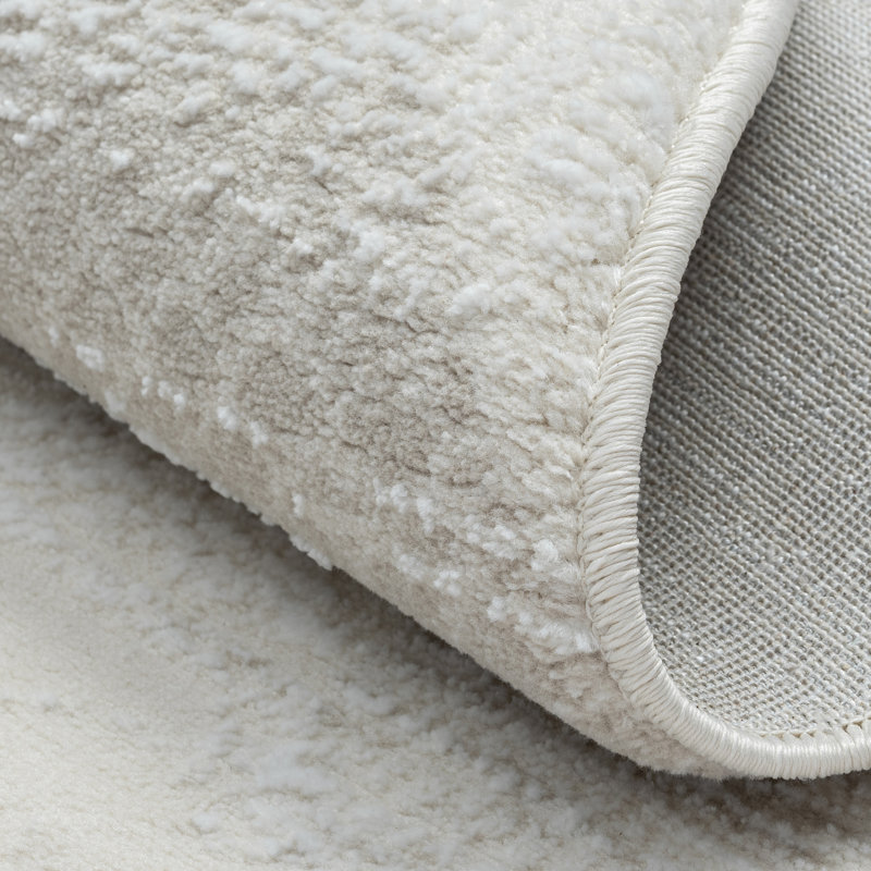 Niamh cream Rug, Round 120cm