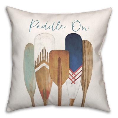 Reversible Throw Pillow