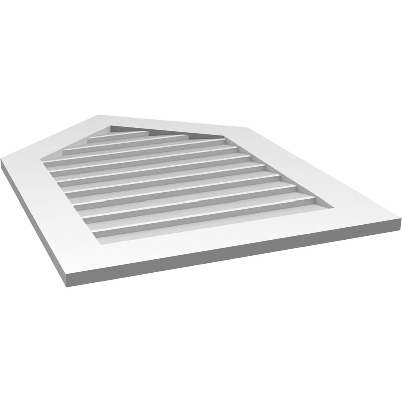 Ventilateur à pignon en uréthane non-fonctionnel Signature, H 36 po x l 26 po x P 1 po