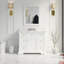 Ensemble de meuble-lavabo simple 42 po avec armoire blanche et comptoir en marbre de Carrare-1407276637-1473184816
