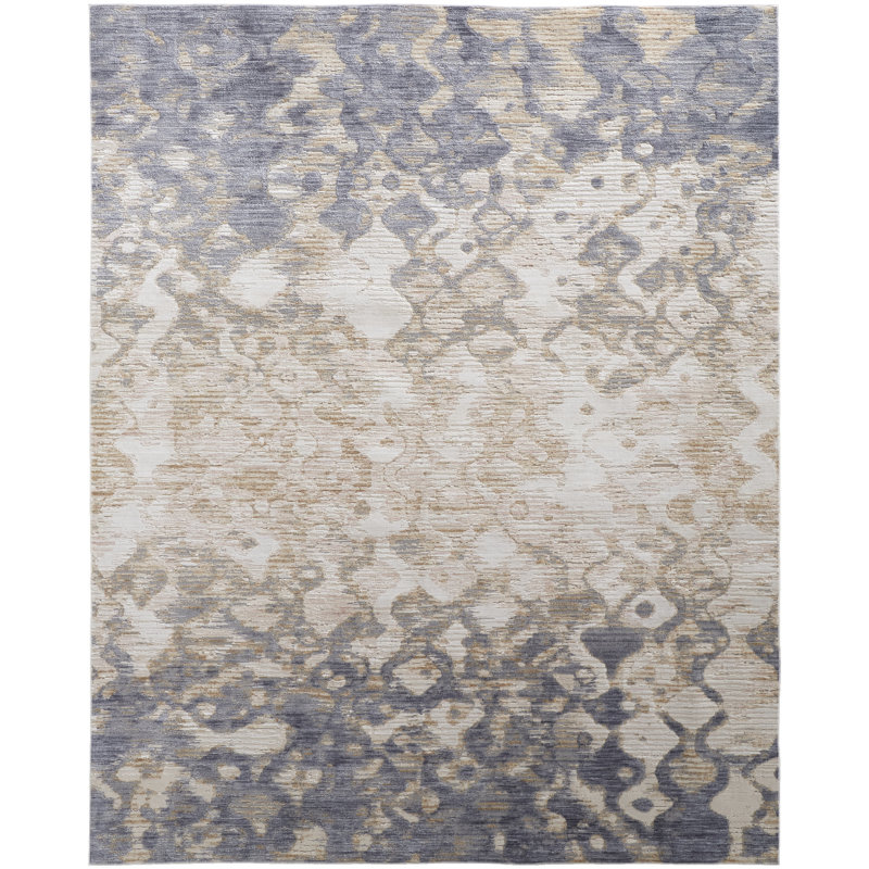 Abstract Indoor Rug, Rectangle 3' x 5'