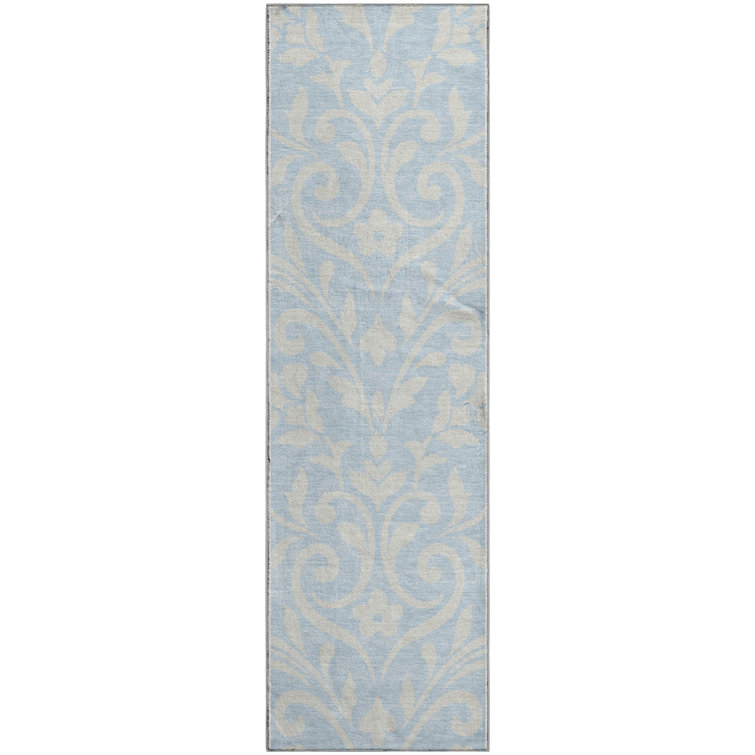 Premium Machine Washable Prisco Sky Rug