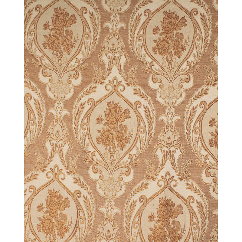 Panneau de rideau simple obscurcissant en polyester Vanwert, Beige