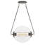 Otto 2 - Light Unique Globe Chandelier-17424613-17424614
