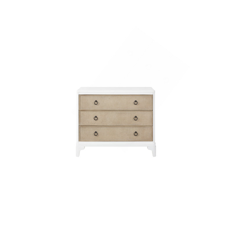 Commode d'entrée - blanc