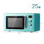 0.9 Cu.Ft Retro Countertop Compact Microwave Oven