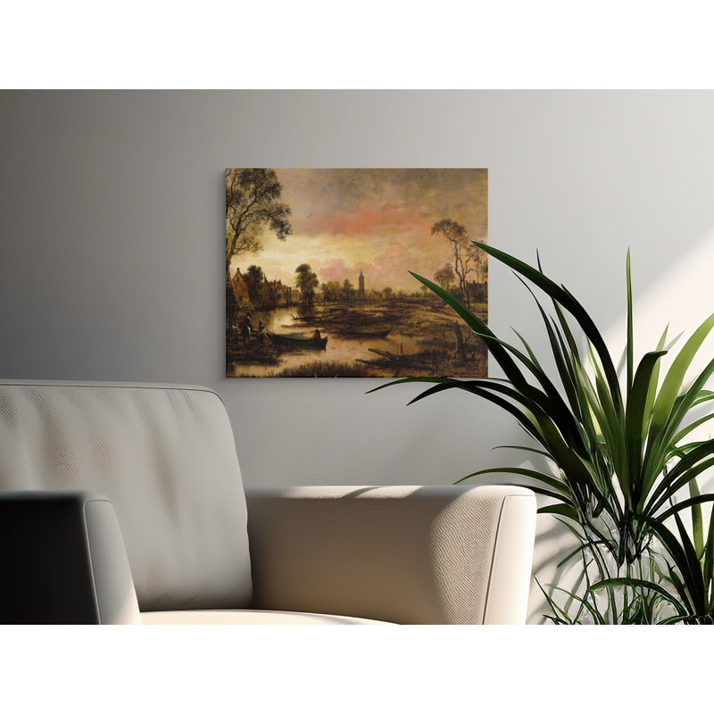 Hofmeister Wrapped Canvas Print Set, 60x30