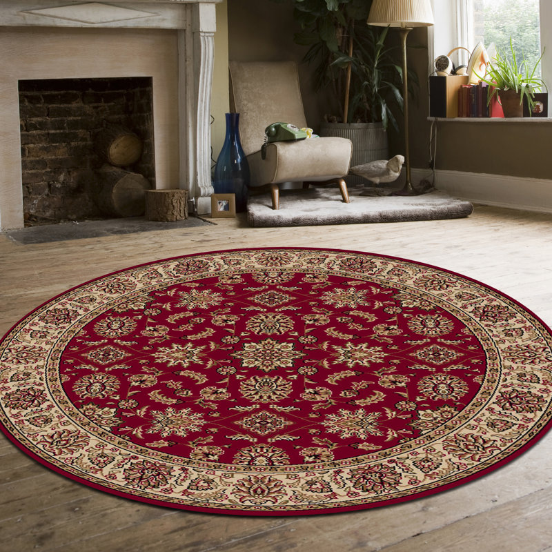 Weisgerber Indoor Rug, 5' Round