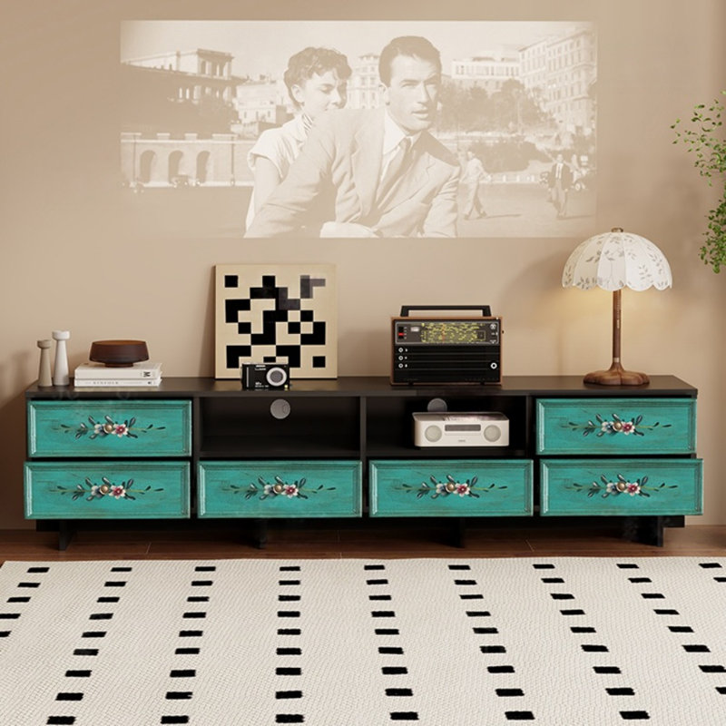 Retro Creative TV Stand