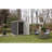 EZEE Shed Steel Storage 6 x 5 ft. Galvanized Low Gable-22860040