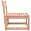 Garden Sofa Solid Wood Douglas