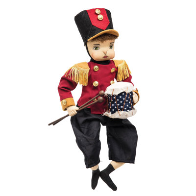 Figurine de poupée Danny Little Drummer Boy Joe Spencer Gathered Traditions