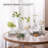 12pcs Glass Bud Vase Set, Small Flower Vases For Centerpieces In Bulk-1244169898