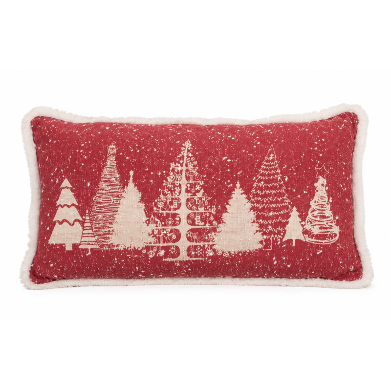  Coussin de Noël Snow Tree