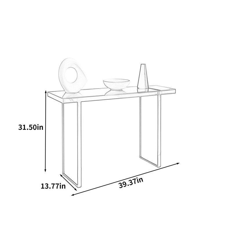 Haubert, 31.5" H x 39.37" W x 13.77" D, Yellow