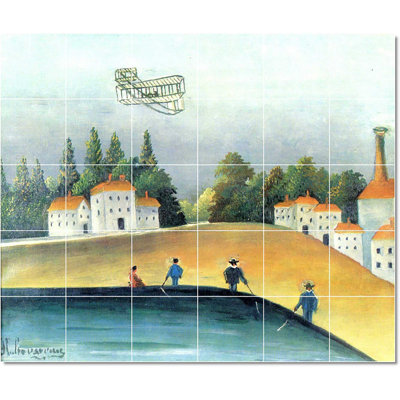 Carreau de peinture murale 48 po x 40 po 8 po x 8 po