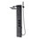 Shower Panel Tower System Stainless Steel Column Rainfall Head Massage Jet 4Mode