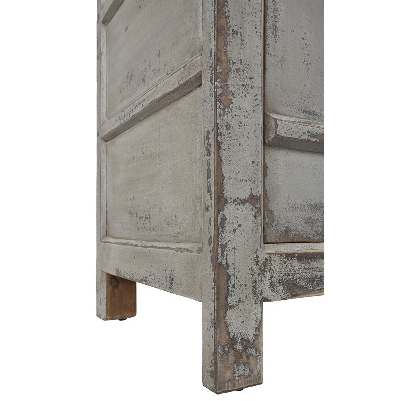 Chaya 71'' W Solid Wood Sideboard