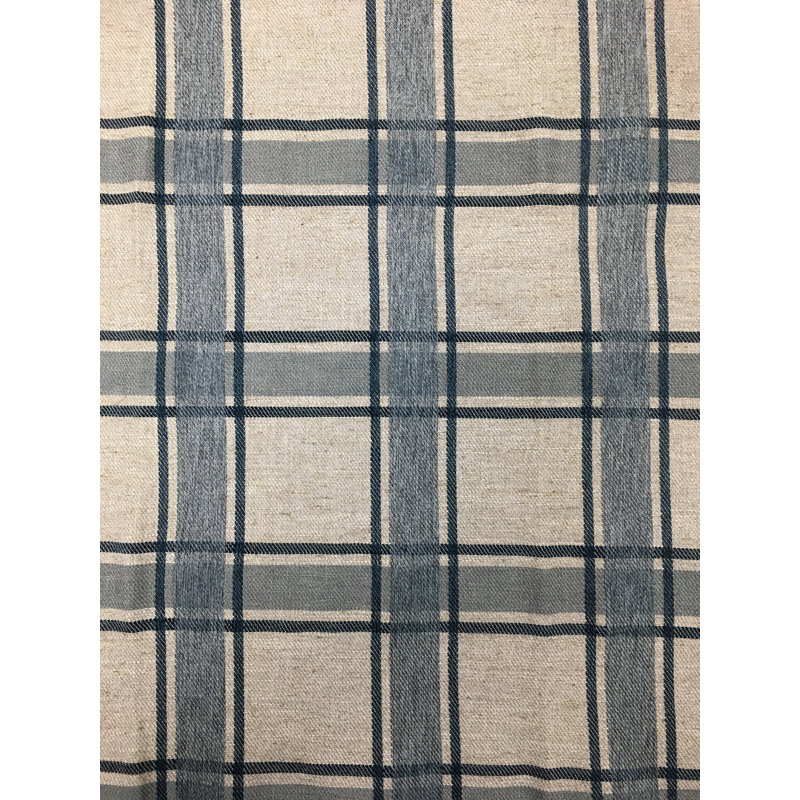 Kinsington Fabric, Gray/Ivory