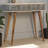 Wood Edessa Bone Inlay Console Table
