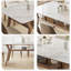 Table de salle à manger rectangulaire Modern-1656663487