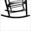 Chaise berçante en bois-843925805