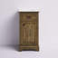 Hermes 19'' Single Bathroom Vanity with Carrara Marble Top-73359933
