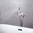 1 Handle Floor Freestanding Tub Faucet with Diverter-94128585