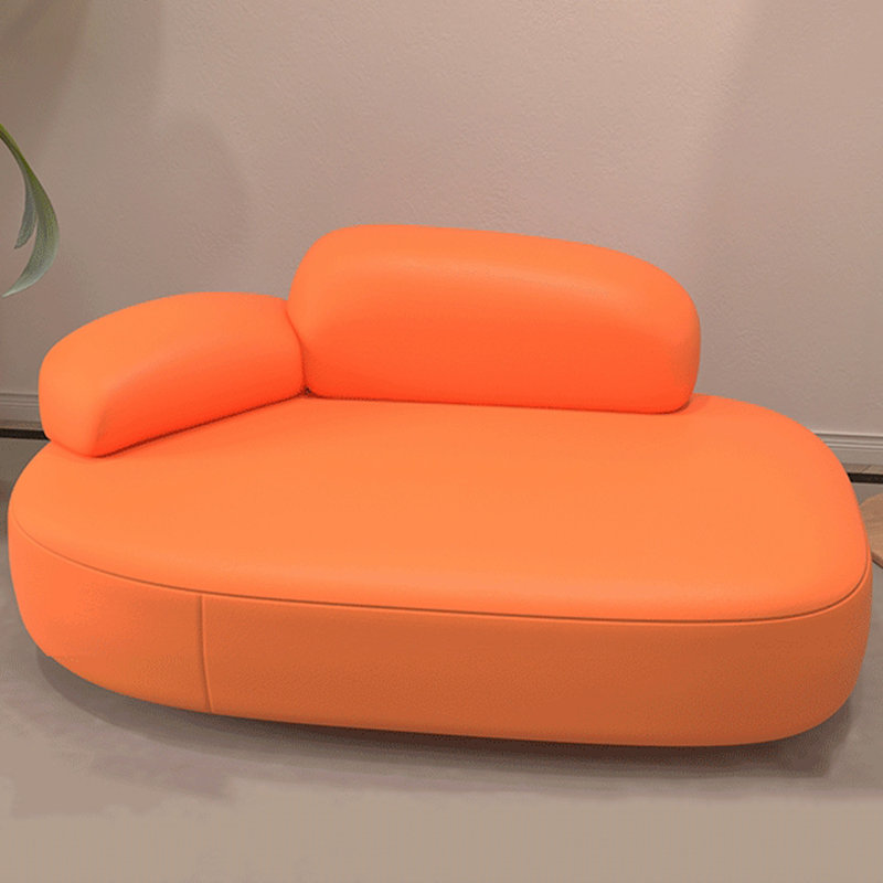 Méridienne Laroche, Orange, Orienté à gauche (vu de face)