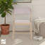 Chaise pliante rembourrée Bernadine-411099991