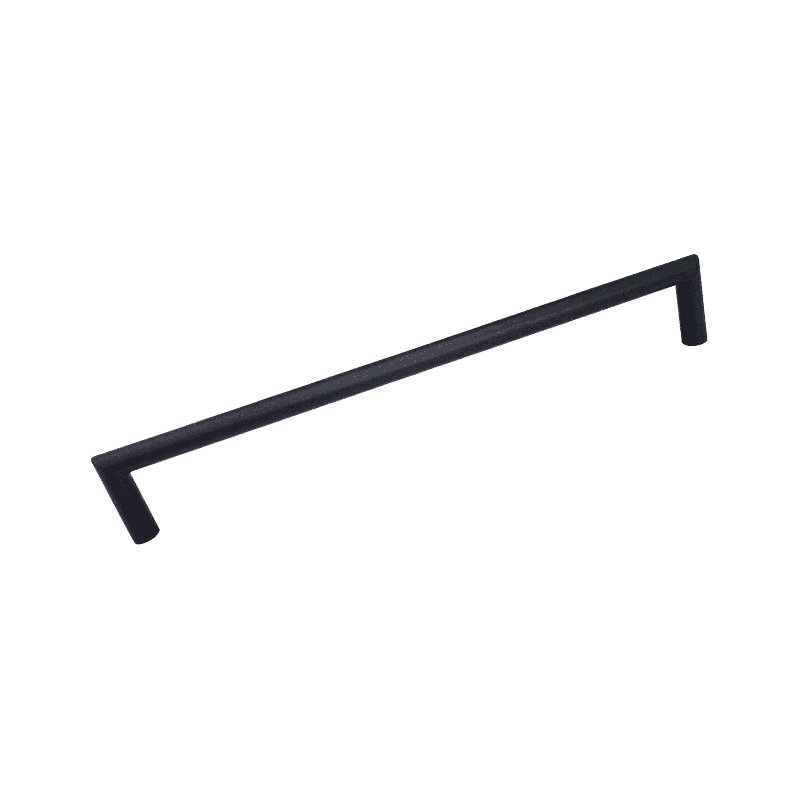 Poignée de porte / poignée d'électroménager - ronde 18 "C / C Bar 19mm Round, Acier Inoxydable