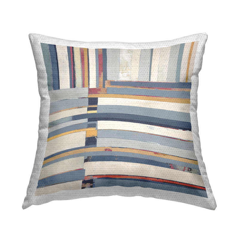 Geometric Outdoor Throw Pillow