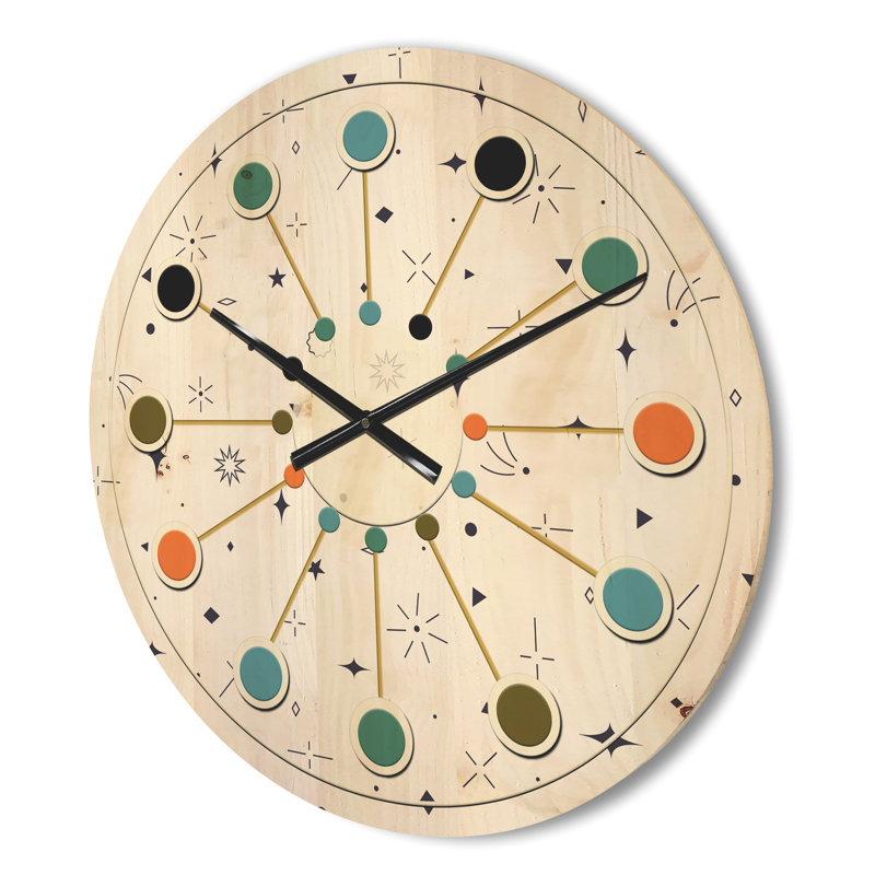 Horloge murale, Moyenne