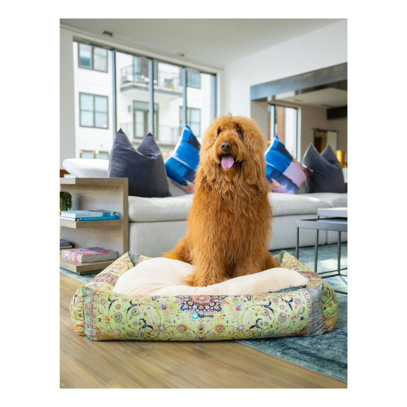 Tapis pour lit de qualité supérieure Rugs.com, H 7,5 po x l 24 po x P 28 po