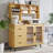 Jennylee 59.6'' Kitchen Pantry-268485427