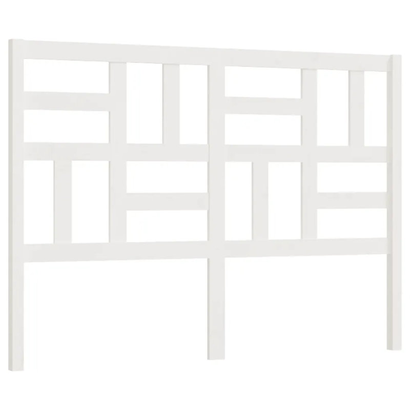 Laylanni Solid Wood Headboard, White, 104 x 166cm